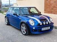 Usado Mini John Cooper Works 210 CV (154 kW) 2005 Azul Utilitario