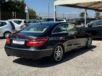 Usado Mercedes E250 Elegance 204 CV (150 kW) 2010 Negro Coupe