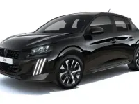 Ny Peugeot 208 Style 110 HK (80 kW) 2026 Svart Halvkombi