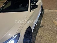 Usado Mercedes C220 AMG line 170 CV (125 kW) 2016 Blanco Berlina