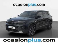 Usado Jeep Avenger Summit 101 CV (74 kW) 2023 Negro SUV