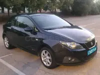 Käytetty Seat Ibiza Reference 90 HP (66 kW) 2012 Musta Sedan