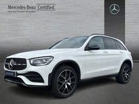 Usado Mercedes GLC300e AMG line 306 CV (225 kW) 2022 Blanco polar SUV