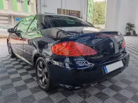 Usado Peugeot 307 CC 110 CV (80 kW) 2008 Azul Descapotable