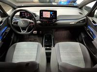 Usado VW ID.3 150 kW (204 CV) 2020 Blanco glaciar con techo negro Utilitario