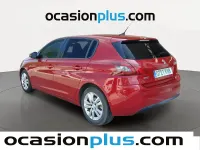 Usado Peugeot 308 Active 131 CV (96 kW) 2019 Rojo Utilitario