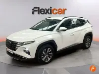 Usado Hyundai Tucson 150 CV (110 kW) 2023 Blanco SUV