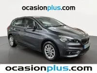 Usado BMW 218 Active Tourer 150 CV (110 kW) 2017 Gris Monovolumen