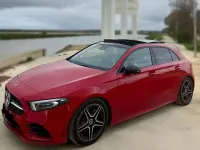 Usado Mercedes A250 224 CV (164 kW) 2018 Rojo Berlina
