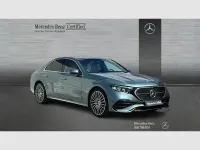 Usado Mercedes E220 197 CV (144 kW) 2025 Verde Berlina