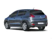 Usado Peugeot 3008 Allure 120 CV (88 kW) 2016 Negro Monovolumen