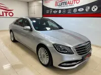 Usado Mercedes S400 340 CV (250 kW) 2019 Gris / plata Berlina