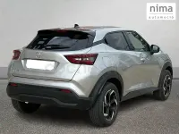 Usado Nissan Juke N-Connecta 114 HP (83 kW) 2024 Cinzento SUV
