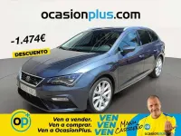 Usado Seat Leon ST FR 190 CV (139 kW) 2018 Gris Familiar
