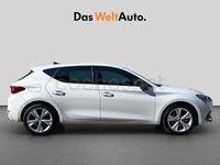 Usado Seat Leon FR 110 CV (80 kW) 2022 Blanco Berlina
