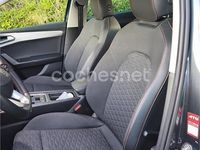 Usado Seat Leon FR 150 CV (110 kW) 2023 Negro Familiar