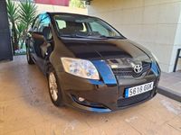 Usado Toyota Auris Sol 124 CV (91 kW) 2009 Negro Utilitario
