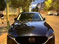 Brugt Mazda CX-5 Sky 184 HK (135 kW) 2018 Blå SUV