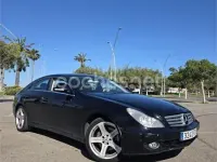 Usado Mercedes CLS350 292 CV (214 kW) 2006 Negro Berlina