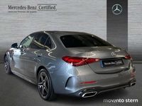 Käytetty Mercedes C200 AMG line 163 HP (119 kW) 2024 Harmaa Sedan