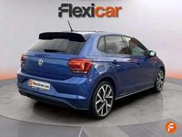 Usado VW Polo GTI 200 CV (147 kW) 2019 Azul Utilitario