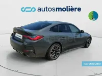 Usado BMW 420 Gran Coupé Comfort Edition 190 CV (139 kW) 2022 Gris / plata Coupe