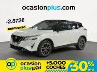 Usado Nissan Qashqai Tekna 158 CV (116 kW) 2023 Blanco SUV