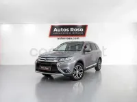 Usado Mitsubishi Outlander Motion 150 CV (110 kW) 2016 Gris / plata SUV