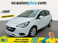 Begagnad Opel Corsa Selective 90 HK (66 kW) 2018 Vit Halvkombi