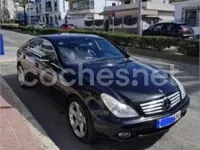 Usado Mercedes CLS350 292 CV (214 kW) 2007 Negro Coupe