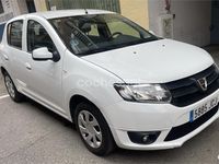 Usado Dacia Sandero Ambiance 75 CV (55 kW) 2015 Blanco Berlina