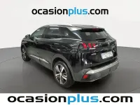 Usado Peugeot 3008 GT-line 131 CV (96 kW) 2018 Negro SUV