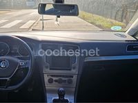 Usado VW Golf VII Business 110 CV (80 kW) 2016 Gris / plata Berlina