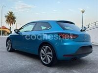 Usado Seat Leon FR 180 CV (132 kW) 2016 Azul Berlina
