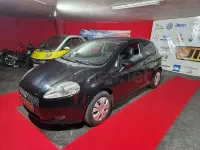 Usado Fiat Punto Classica 60 CV (44 kW) 2008 Negro Utilitario