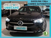 Usado Mercedes CLA180 Shooting Brake 136 CV (100 kW) 2022 Negro Familiar