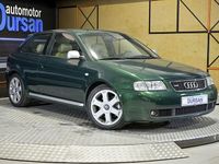 Usado Audi A3 210 CV (154 kW) 2000 Verde Utilitario