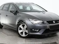 Usado Seat Leon ST FR 150 CV (110 kW) 2014 Gris / plata Familiar