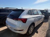 Usado Skoda Scala Active 95 CV (69 kW) 2022 Blanco Utilitario