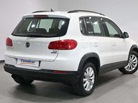 Usado VW Tiguan 110 CV (80 kW) 2013 Blanco SUV