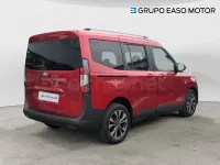 Nieuw Ford Tourneo Courier Titanium 125 PK (91 kW) 2025 Rood MPV