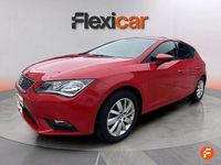 Usado Seat Leon Reference 110 CV (80 kW) 2016 Rojo