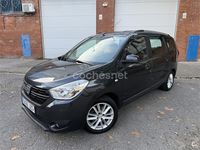 Usado Dacia Lodgy Lauréate 115 CV (84 kW) 2017 Gris / plata Monovolumen