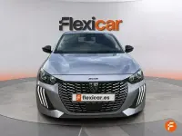 Usado Peugeot 208 Allure 100 CV (73 kW) 2025 Gris Utilitario
