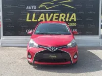 Usado Toyota Yaris 99 CV (72 kW) 2016 Rojo Berlina