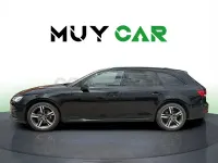 Usado Audi A4 S-Line 190 CV (139 kW) 2017 Negro Familiar