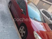 Usado Peugeot 407 Sport 136 CV (100 kW) 2007 Rojo Familiar