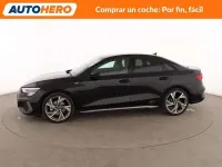 Usado Audi A3 S-Line 150 CV (110 kW) 2023 Negro Berlina