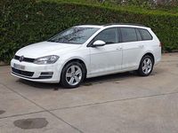 Usado VW Golf VII Advance 105 CV (77 kW) 2014 Blanco Familiar