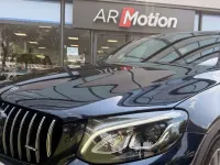 Usado Mercedes GLC43 AMG AMG 367 CV (269 kW) 2019 Azul SUV